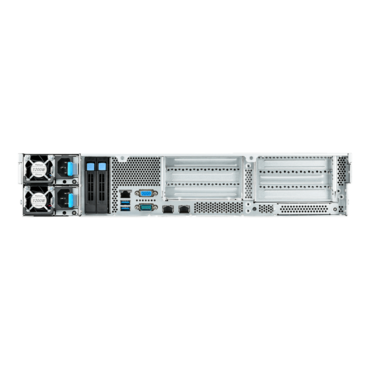 Transport SX TS70B8056 (B8056T70V8E6HR-2T), 2U, AMD SoC, 8x 3.5"/2.5" SATA + 4x 3.5"/2.5" SATA/NVMe Hotswap + 2x 2.5" NVMe Rear Hotswap, 24x DDR5, 2x 10GbLAN, 1200W Rdt PSU