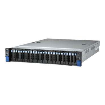 Transport SX TS70AB8056 (B8056T70AE26HR-2T), 2U, AMD SoC, 26x 2.5" NVMe Hotswap, 24x DDR5, 2x 10GbLAN, 1600W Rdt PSU