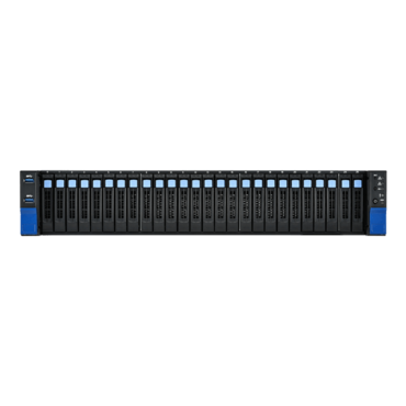 Transport SX TS70AB8056 (B8056T70AE26HR-2T), 2U, AMD SoC, 26x 2.5" NVMe Hotswap, 24x DDR5, 2x 10GbLAN, 1600W Rdt PSU