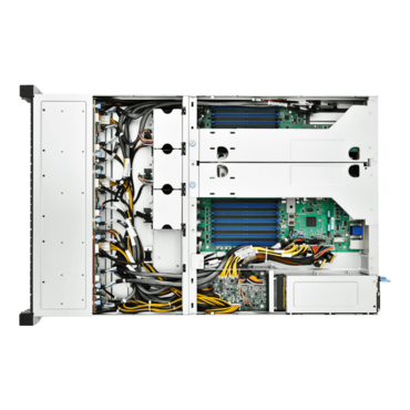 Transport SX TS70AB8056 (B8056T70AE26HR-2T), 2U, AMD SoC, 26x 2.5" NVMe Hotswap, 24x DDR5, 2x 10GbLAN, 1600W Rdt PSU