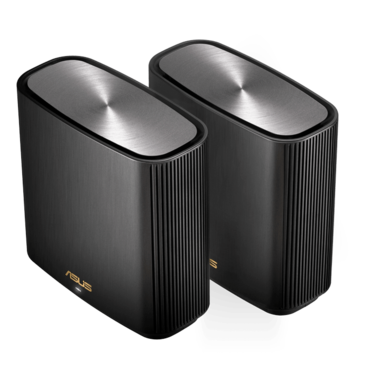 ZenWiFi XT9 (B-2-PK), IEEE 802.11ax, Tri-Band 2.4 / 5GHz / 5GHz, 574 / 2402 / 4804 Mbps, 3xRJ45, 1x USB 3.0, Retail Wireless Mesh System