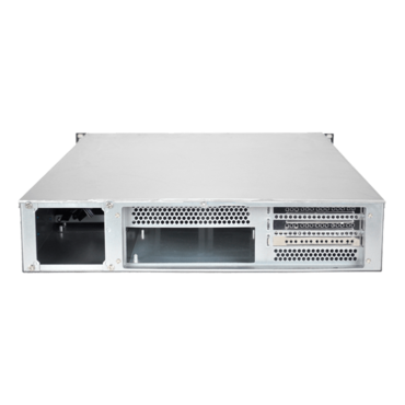 RM-2U2083HE12, 8x 3.5&quot;/2.5&quot; Hotswap Bays, No PSU, E-ATX, Silver/Black, 2U Chassis