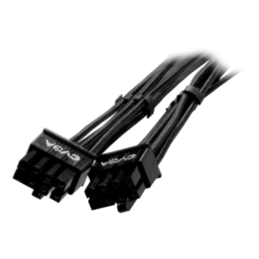 PerFE 12 Cable, Individually Sleeved Cable, EVGA PSU REQUIRED, Built for NVIDIA GeForce RTX 30 Series Founders Edition and EVGA GeForce RTX 3090 Ti FTW3 Series (With 1000W PSU), Included Cable Combs