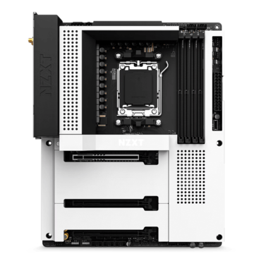N7 B650E, AMD B650 Chipset, AM5, White, ATX Motherboard