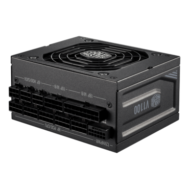 V1100, 80 PLUS Platinum 1100W, Fully Modular, SFX Power Supply