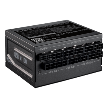 V1100, 80 PLUS Platinum 1100W, Fully Modular, SFX Power Supply