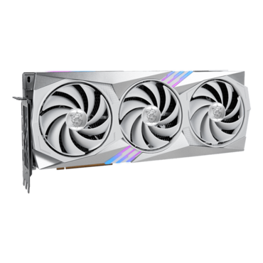 GeForce RTX™ 4080 GAMING X TRIO WHITE, 2595 - 2610MHz, 16GB GDDR6X, Graphics Card