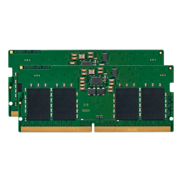 32GB (2 x 16GB) KVR52S42BS8K2-32 DDR5 5200MHz, CL42, SO-DIMM Memory