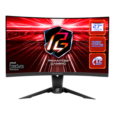 PG27Q15R2A, Curved, 27&quot; VA, 2560 x 1440 (QHD), 1 ms, 165Hz, FreeSync™ Premium Gaming Monitor