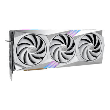 GeForce RTX™ 4070 Ti GAMING X TRIO WHITE 12G, 2745 - 2760MHz, 12GB GDDR6X, Graphics Card
