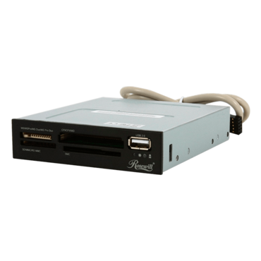 RCR-IC001, Internal, 3.5&quot; Bay, 40-in-one, USB 2.0, Card Reader