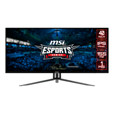 MAG401QR, 40&quot; IPS, 3440 x 1440 (UWQHD), 1 ms, 155Hz, Gaming Monitor