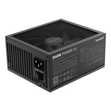 Dark Power 13, 80 PLUS Titanium 750W, Fully Modular, ATX Power Supply