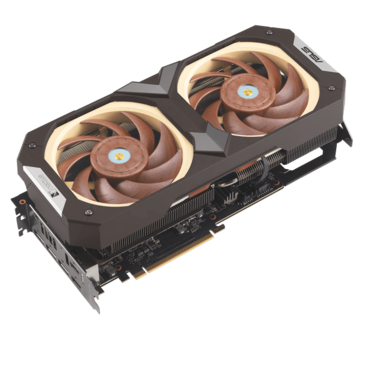 GeForce RTX™ 4080 RTX4080-O16G-NOCTUA, 2625 - 2595MHz, 16GB GDDR6X, Graphics Card