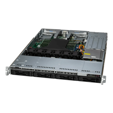 Supermicro A+ Server AS -1015CS-TNR, AMD EPYC™ 9004 Series Processors, NVMe/SATA/SAS, 1U Rackmount Server Computer