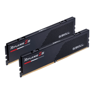 32GB (2 x 16GB) Ripjaws S5 DDR5 6000MT/s, CL32, Black, DIMM Memory
