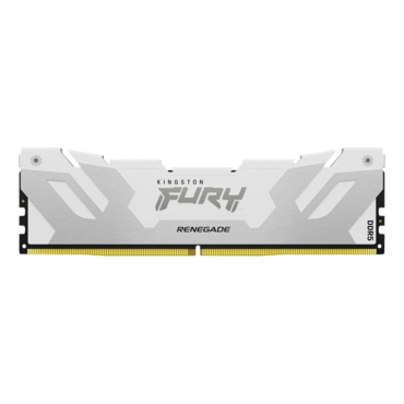 32GB FURY™ Renegade DDR5 6000MT/s, CL32, White/Silver, DIMM Memory