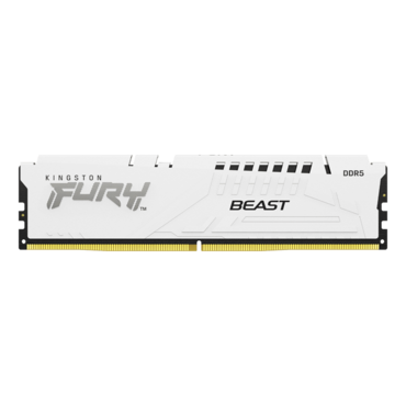 32GB FURY™ Beast DDR5 5600MT/s, CL36, White, DIMM Memory
