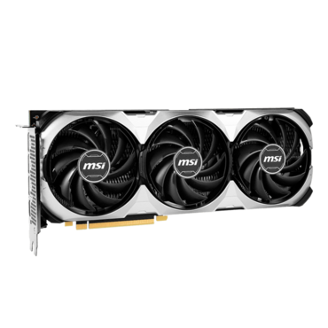 GeForce RTX™ 4070 VENTUS 3X 12G OC, 1920 - 2520MHz, 12GB GDDR6X, Graphics Card