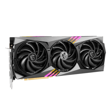 GeForce RTX™ 4070 GAMING X TRIO 12G, 1920 - 2625MHz, 12GB GDDR6X, Graphics Card