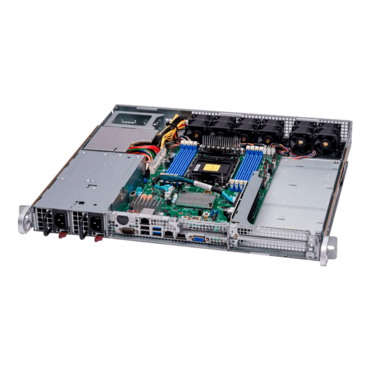 Supermicro SuperServer SYS-111E-FWTR, 4th Gen. Intel® Xeon® Scalable Processors, SATA, 1U Rackmount Server Computer