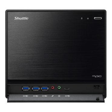 SW580R8, Intel® W580 Chipset, 4x DDR4 DIMM, 1x M.2 NVMe, 4x 3.5" HDD, 80 PLUS Gold 500W PSU, XPC Cube PC Barebone