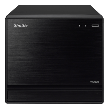 SW580R8, Intel® W580 Chipset, 4x DDR4 DIMM, 1x M.2 NVMe, 4x 3.5" HDD, 80 PLUS Gold 500W PSU, XPC Cube PC Barebone