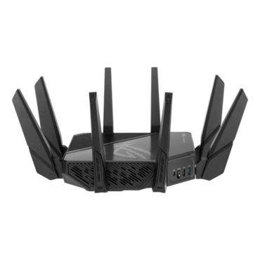 ROG Rapture GT-AX11000 Pro, IEEE 802.11ax, Tri-Band 2.4 / 5 / 5 Ghz, 1148 / 4804 / 4804 Mbps, 1xUSB 3.1 / 1xUSB 2.0, 5xRJ45, Retail Wireless Router