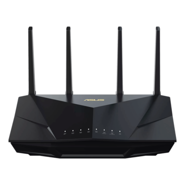 RT-AX5400, IEEE 802.11ax, Dual-Band 2.4 / 5GHz, 574 / 4804 Mbps, 4xRJ45, USB 3.2, Wireless Router