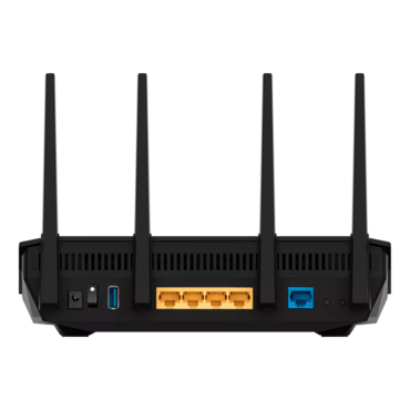 RT-AX5400, IEEE 802.11ax, Dual-Band 2.4 / 5GHz, 574 / 4804 Mbps, 4xRJ45, USB 3.2, Wireless Router