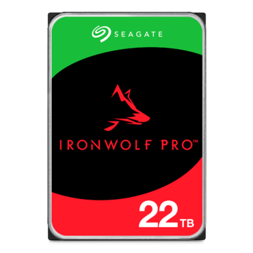 22TB IronWolf® Pro ST22000NT001, CMR, 7200 RPM, SATA 6Gb/s, 512e, 512MB cache, 3.5&quot; HDD