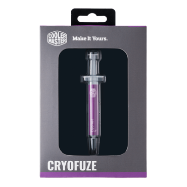 CryoFuze, 2g, 14 W/m.k, Grey Thermal Paste