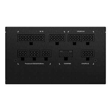 UD1000GM PG5 (rev. 2.0), 80 PLUS Gold 1000W, Fully Modular, ATX Power Supply