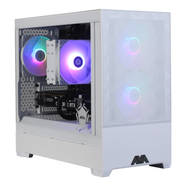 AMD Ryzen™ 5 7600X Processor, 16GB DDR5 Memory, MSI GeForce RTX™ 3060, Esquire Gaming PC