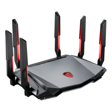 RadiX AXE6600, IEEE 802.11ax, Tri-Band 2.4GHz / 5GHz / 6GHz, 574 / 1201 / 4804 Mbps, 3xRJ45, 1 x USB 3.0, Wireless Router