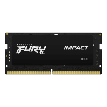 16GB FURY™ Impact DDR5 6000MT/s, CL38, SO-DIMM Memory