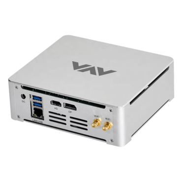 HUNSN BM21-7300HQ, Intel® Core™ i5-7300HQ, 8GB DDR4 3200MHz, 256GB M.2 NVMe, Mini PC