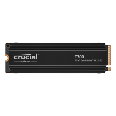 1TB T700 Pro, w/ Heatsink, 11700 / 9500 MB/s, TLC NAND, PCIe NVMe 5.0 x4, M.2 2280 SSD