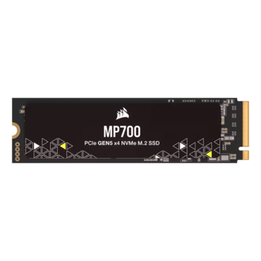 1TB MP700, 9500 / 8500 MB/s, 3D TLC NAND, PCIe NVMe 5.0 x4, M.2 2280 SSD