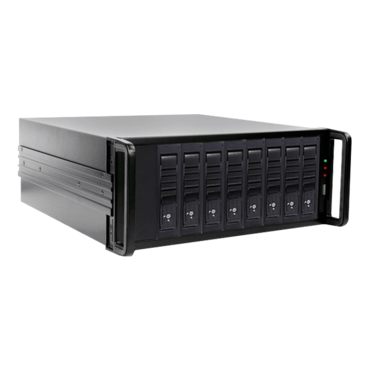 iStarUSA RAIDage 8-bays SATA/SAS 12Gb/s SFF-8644, 4U JBOD Rackmount Storage Chassis