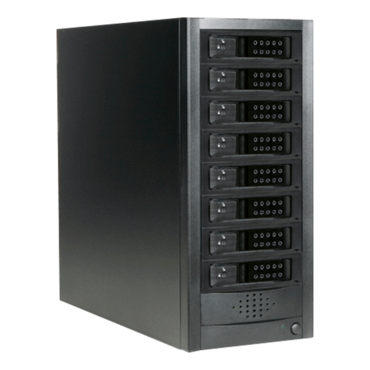 iStarUSA RAIDage 8-bays SAS/SATA 12Gb/s SFF-8644, Tower JBOD Storage Chassis