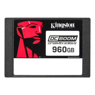 960GB DC600M 7mm, 560 / 530 MB/s, 3D TLC NAND, SATA 6Gb/s, 2.5&quot; SSD