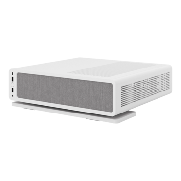 Ridge, No PSU, Mini-ITX, White, Slim Case