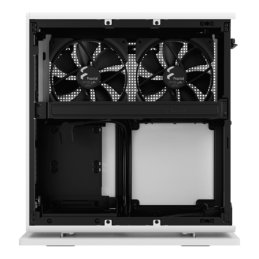 Ridge, No PSU, Mini-ITX, White, Slim Case