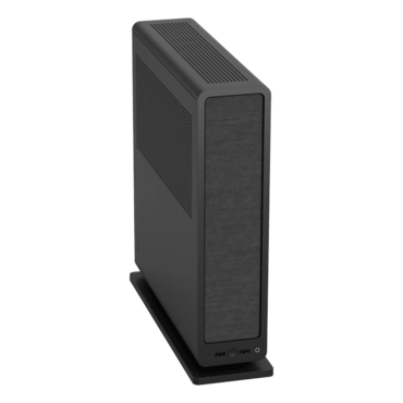 Ridge, No PSU, Mini-ITX, Black, Slim Case