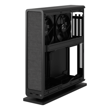 Ridge, No PSU, Mini-ITX, Black, Slim Case