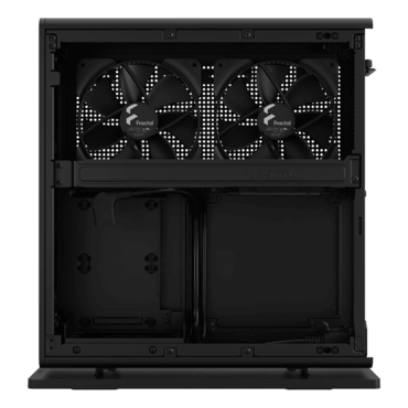 Ridge, No PSU, Mini-ITX, Black, Slim Case