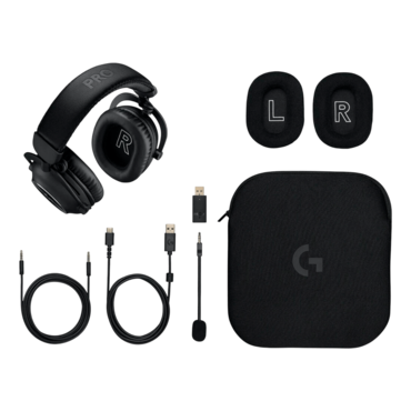 PRO X 2, Wired/Bluetooth/Wireless, Black, Gaming Headset