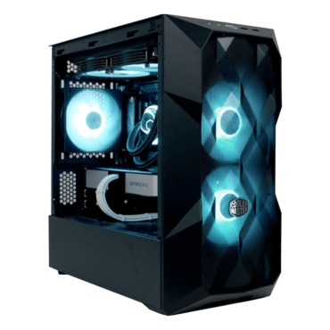 AMD Ryzen™ 7000 Series Processors, A620 Chipset, Mini Tower Custom Computer Desktop