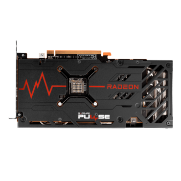 Radeon™ RX 7600 PULSE 8GB, 2355 - 2755MHz, 8GB GDDR6, Graphics Card